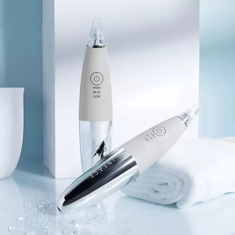 Aspirateur de Comédons Réchargeable pour Soins de Peau