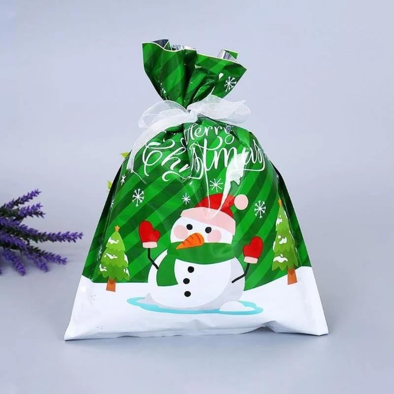 Sac Cadeau Réutilisable Noël Écologique