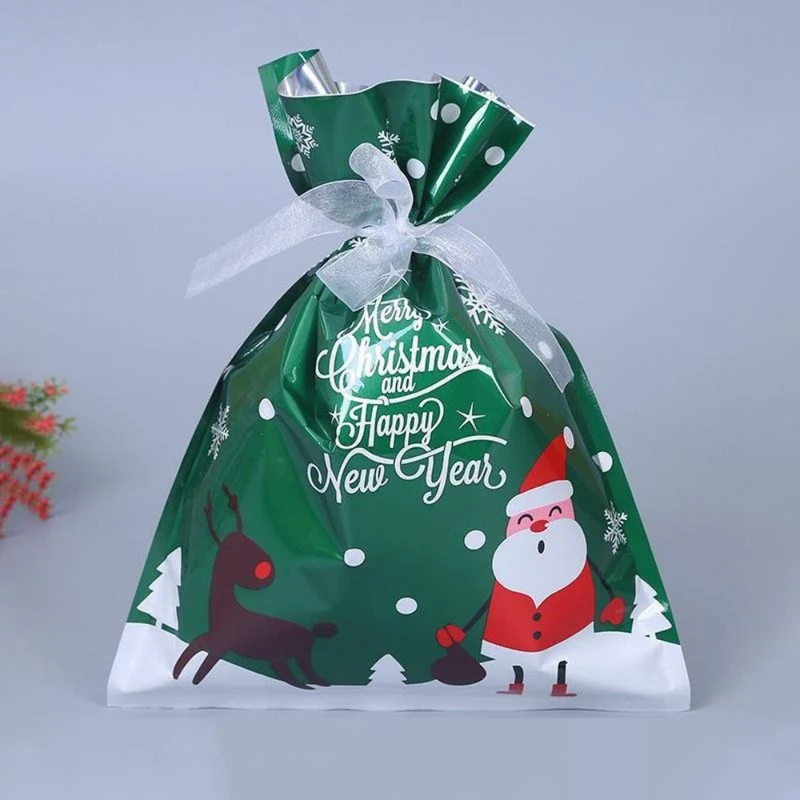 Sac Cadeau Réutilisable Noël Écologique