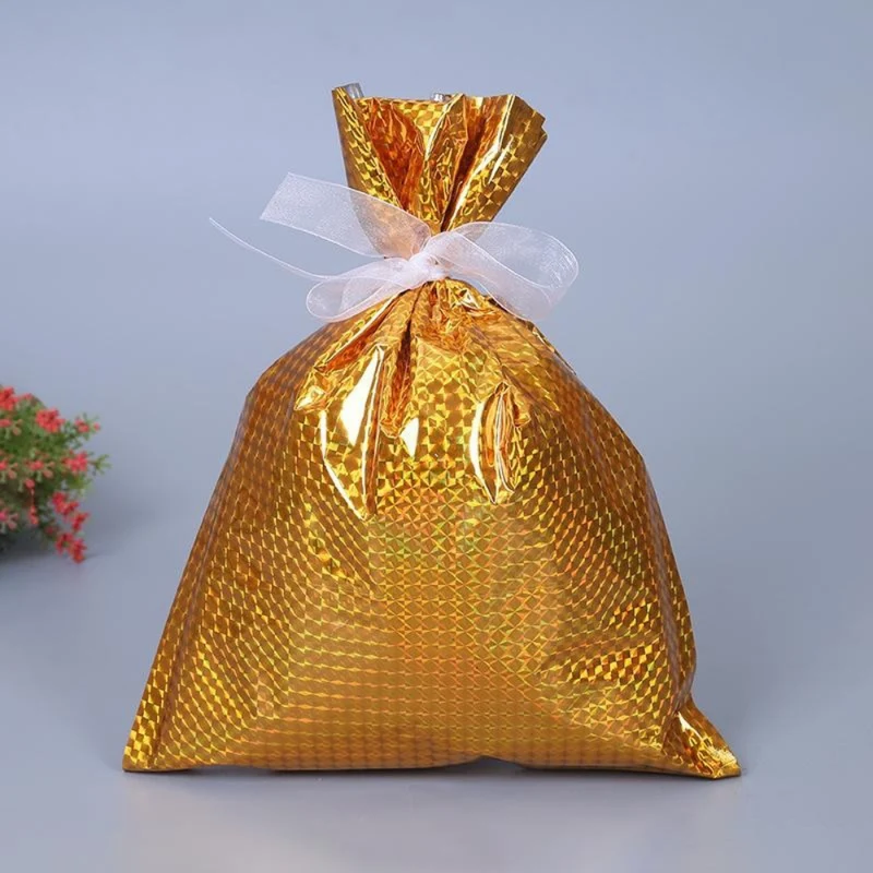 Sac Cadeau Réutilisable Noël Écologique