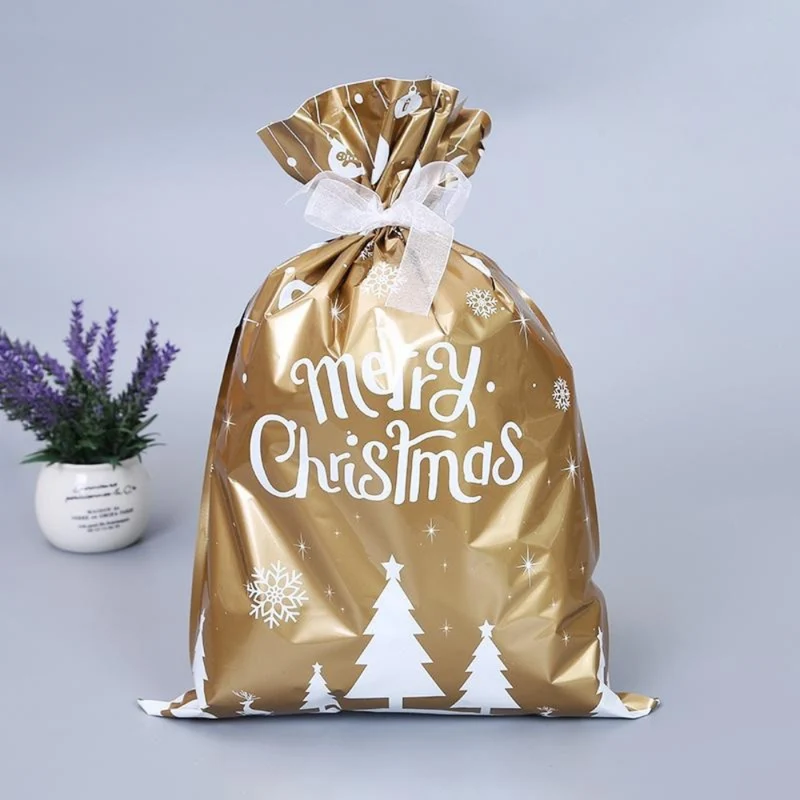 Sac Cadeau Réutilisable Noël Écologique
