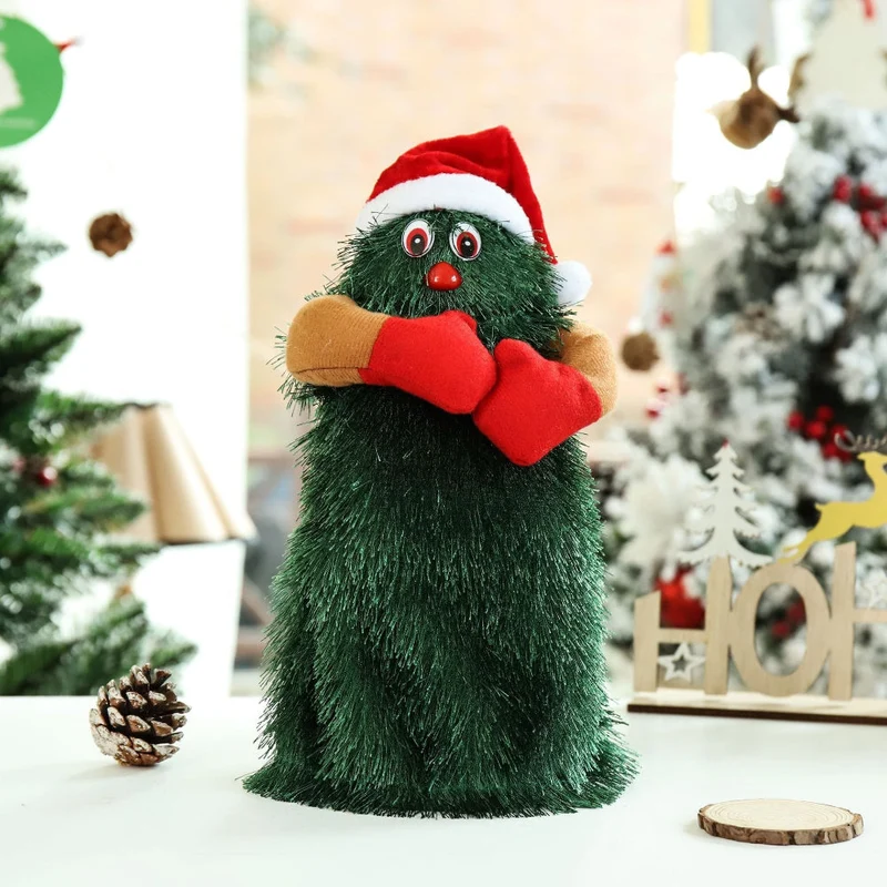 Sapin de Noël Lumineux Animé