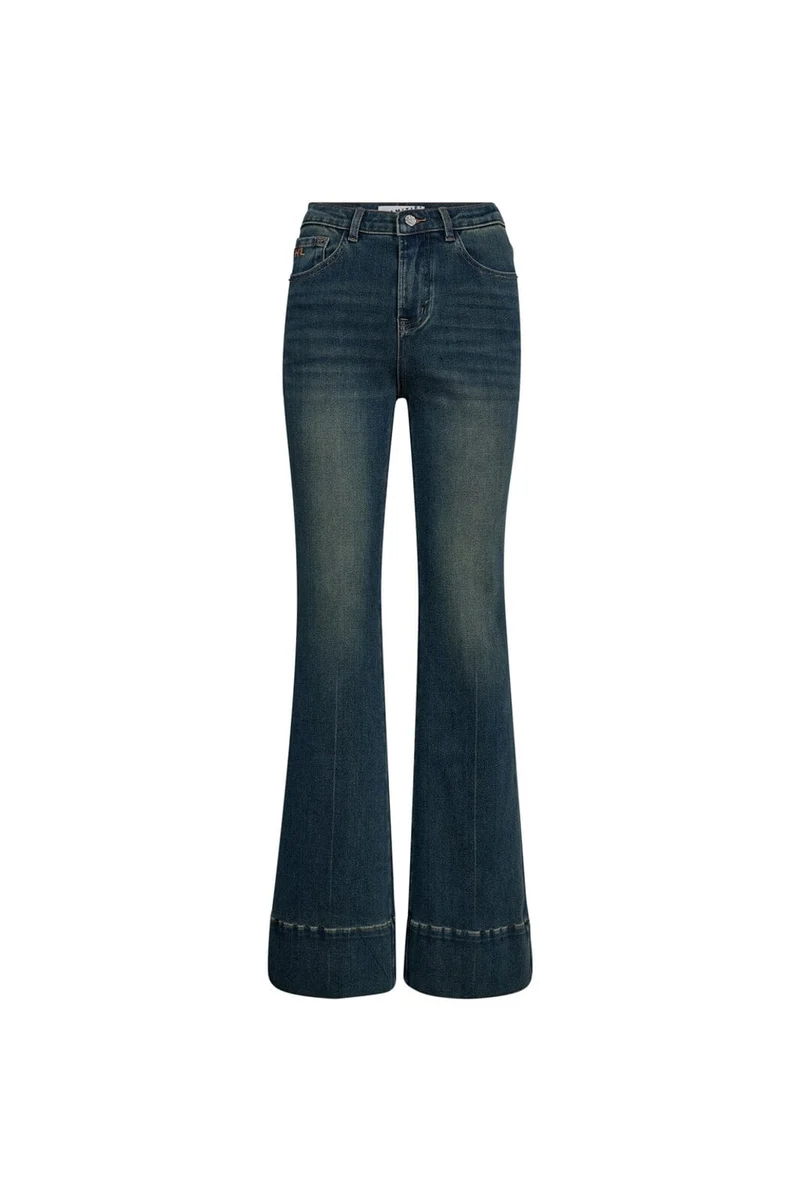 Haute L'Amitié - Demi Flare Tall Jeans Hl10350 - Blue