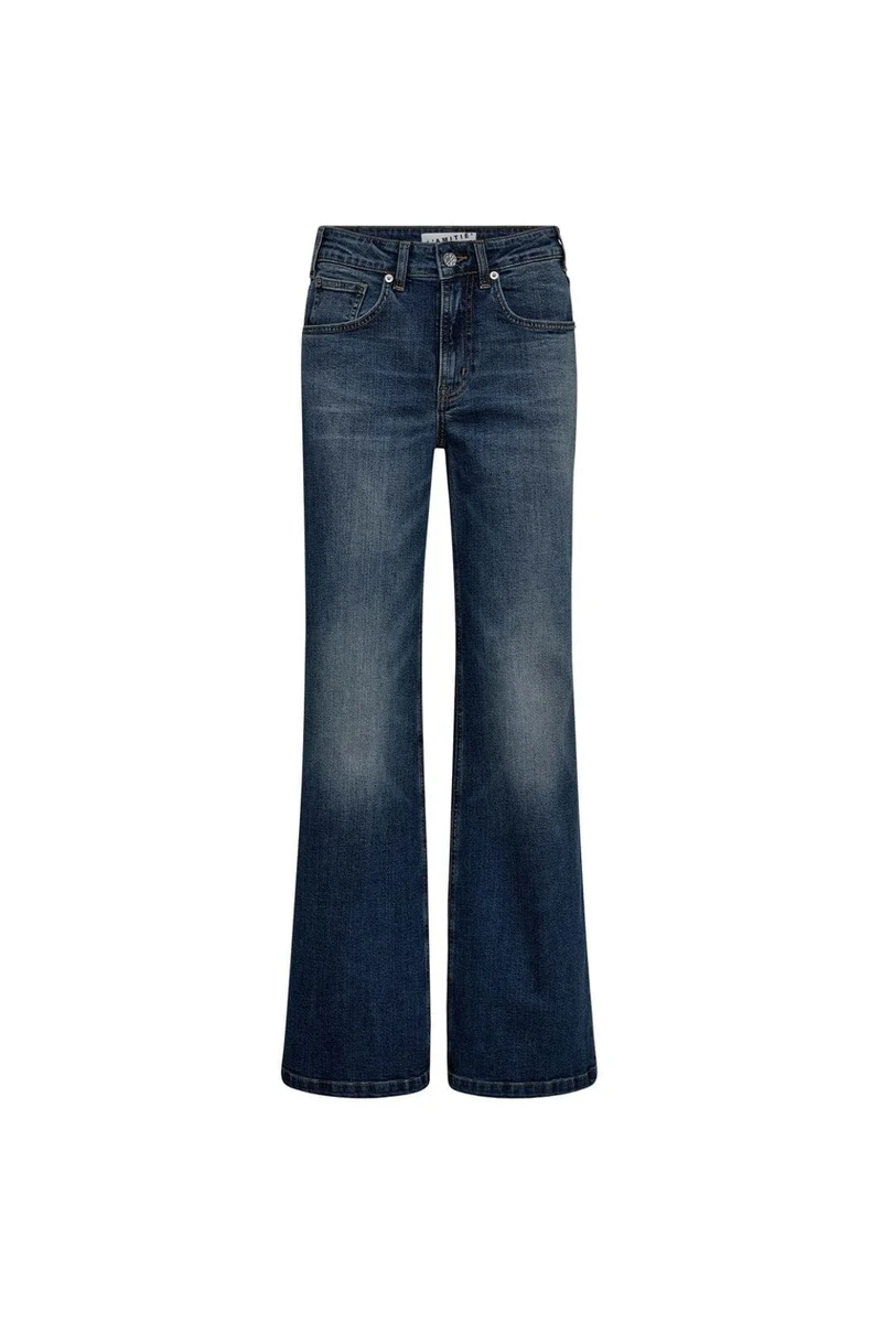 Haute L'Amitié - Chase Authentic Jeans Hl10164 - Denim Blue