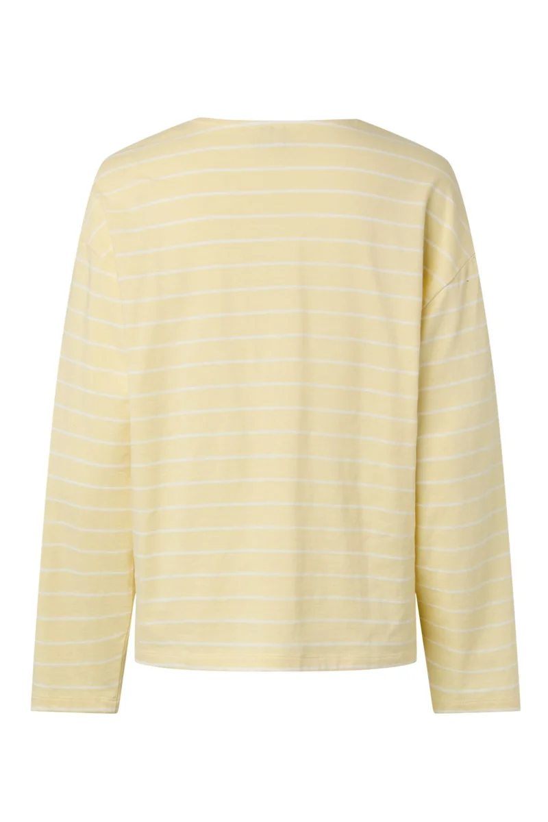 Pieces - Pcsadie Ls Top - 5099194 French Vanilla New Cloud Dancer