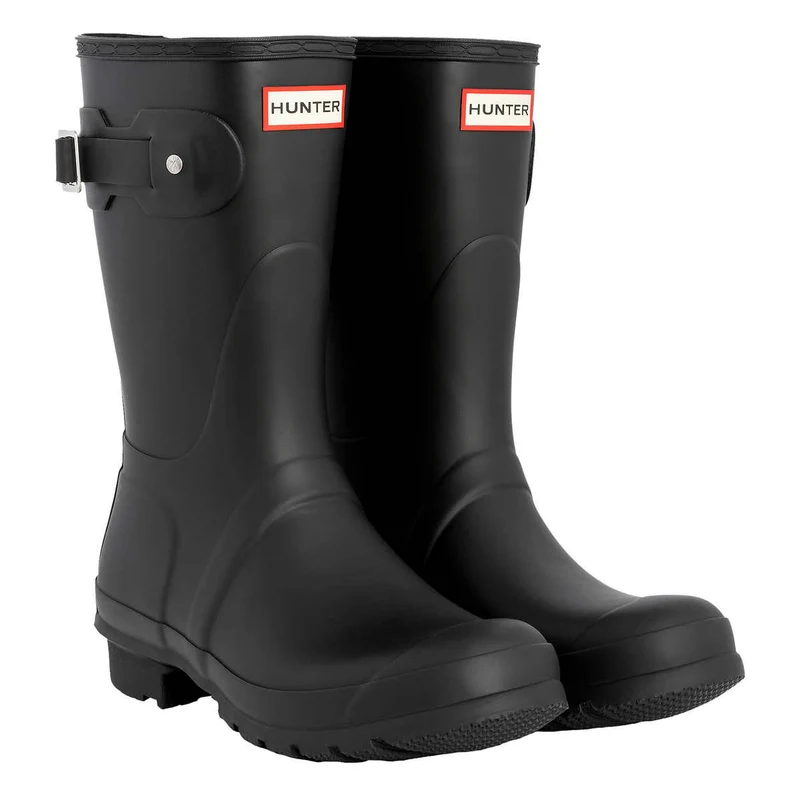 HUNTER - Bottes Mi-Hautes En Caoutchouc Pour Femme