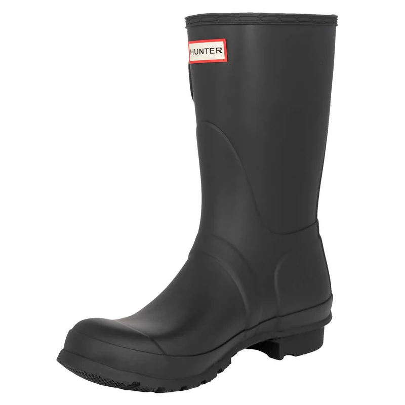 HUNTER - Bottes Mi-Hautes En Caoutchouc Pour Femme