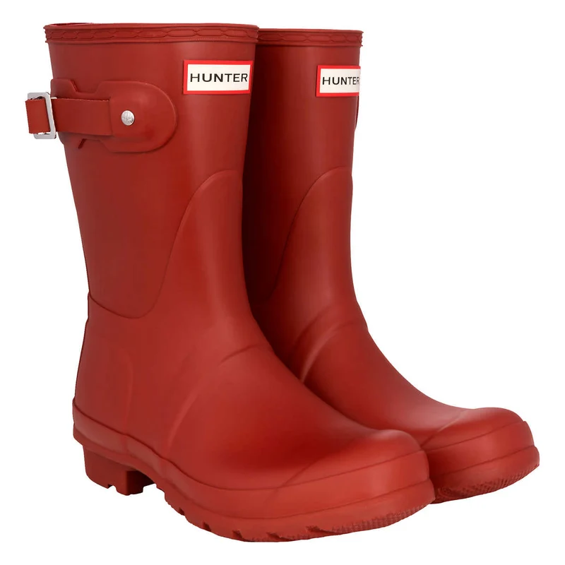 HUNTER - Bottes Mi-Hautes En Caoutchouc Pour Femme