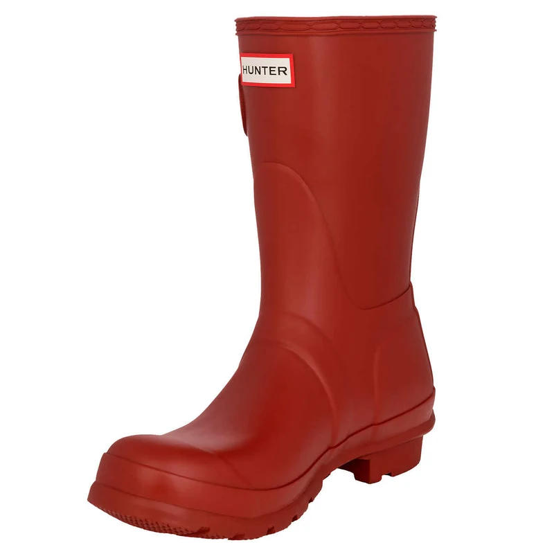 HUNTER - Bottes Mi-Hautes En Caoutchouc Pour Femme