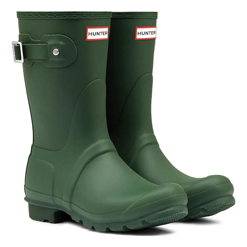 HUNTER - Bottes Mi-Hautes En Caoutchouc Pour Femme