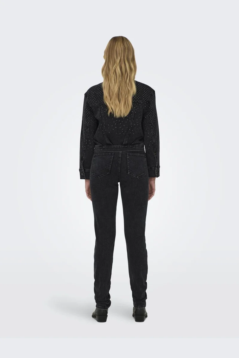 Only - Onlemily St Rhs - 4333551 Washed Black