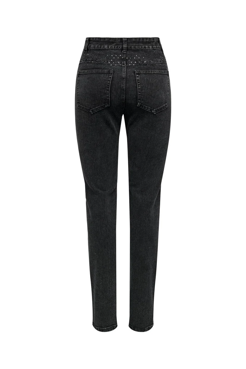 Only - Onlemily St Rhs - 4333551 Washed Black
