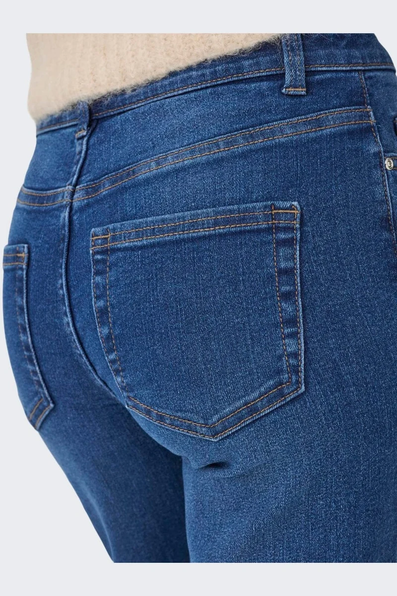 Only - Onldarla Mid Straight Pim Esp - 4922006 Medium Blue Denim