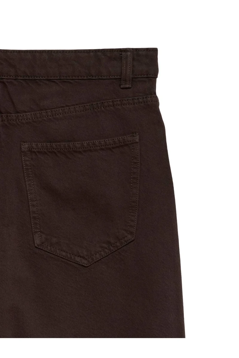 Vero Moda - Vmfonda Mr Barrel Clr Jeans - 5092078 Chocolate Torte