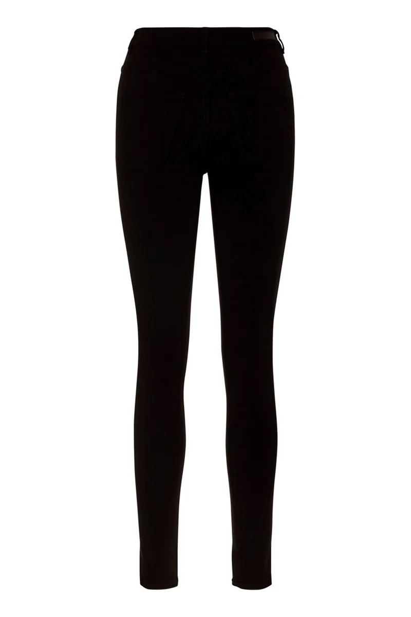 Pieces - PcHighskin Wear Jeggings - Black