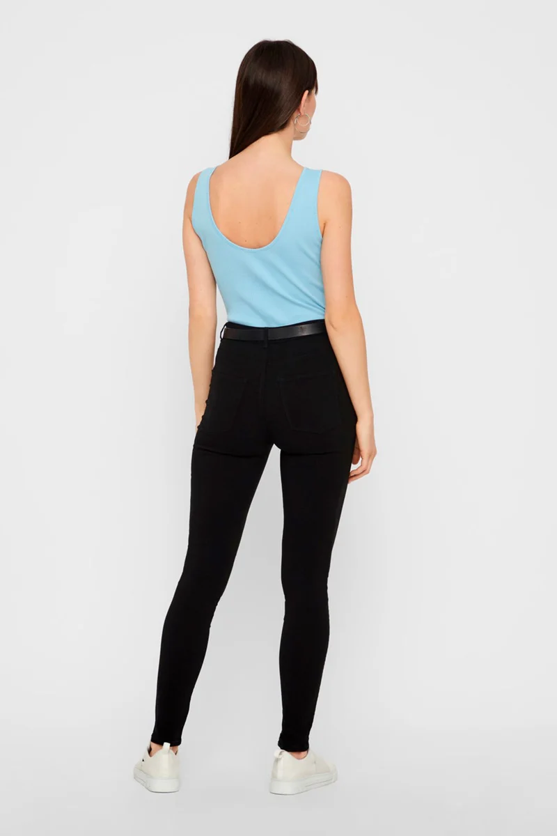 Pieces - PcHighskin Wear Jeggings - Black
