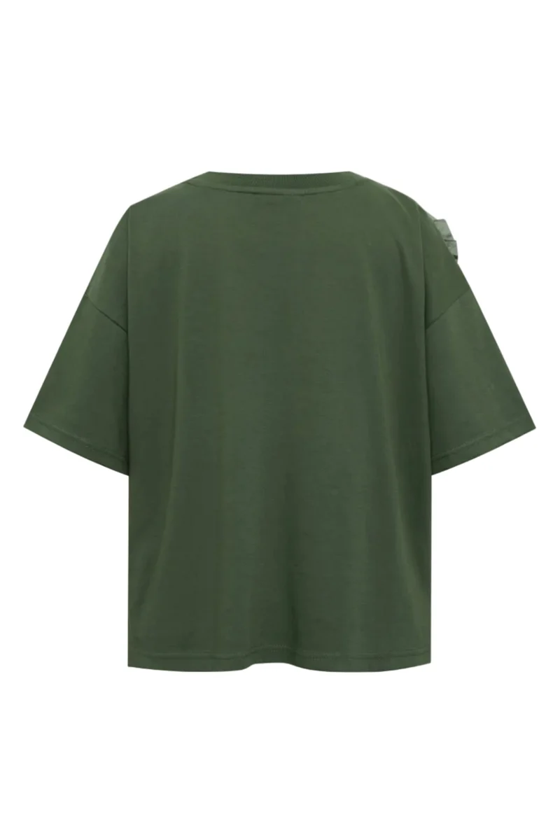 Gossia - Manongo Tee G3078 - Dusty Green
