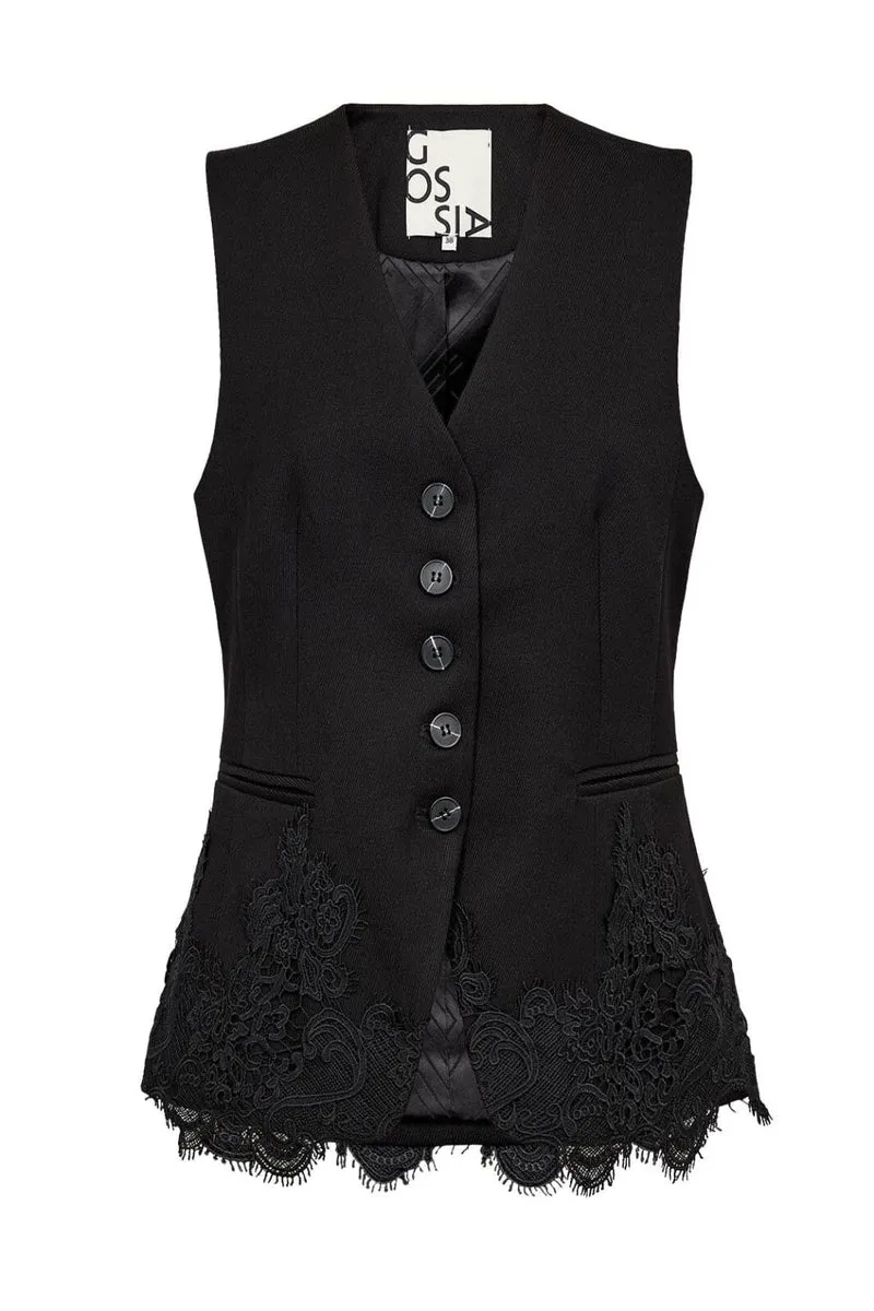 Gossia - Daysgo Vest G2971 - Black
