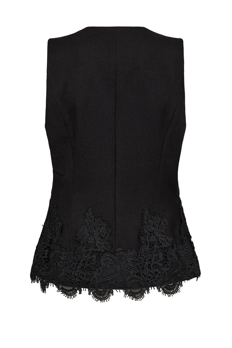 Gossia - Daysgo Vest G2971 - Black
