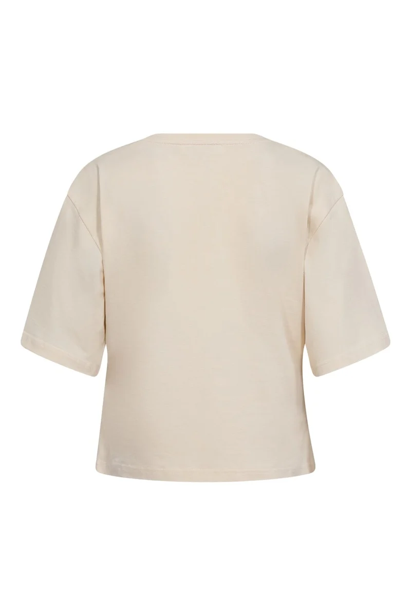 Co´Couture - Zengacc Tee O-Neck 43013 - 35 - Suntan