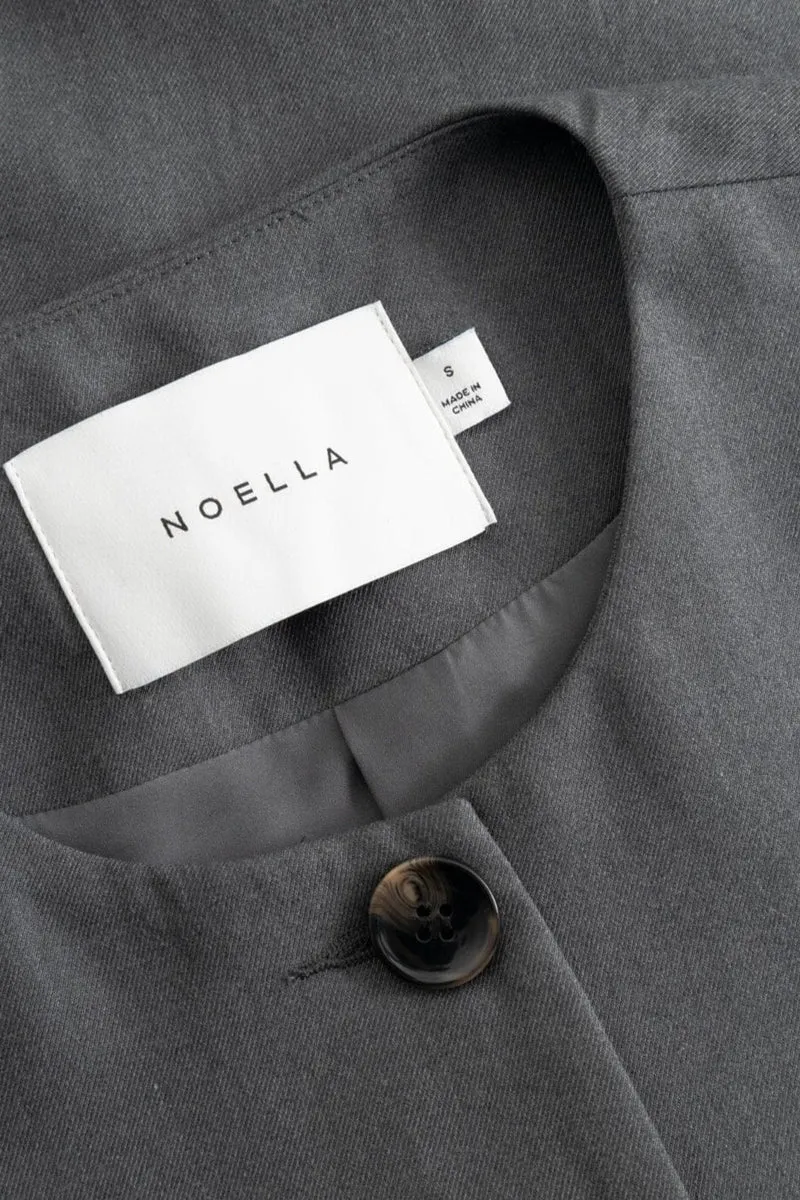 Noella - N-Kasaunette Vest 10730003 - 1400 - Charcoal Mel.