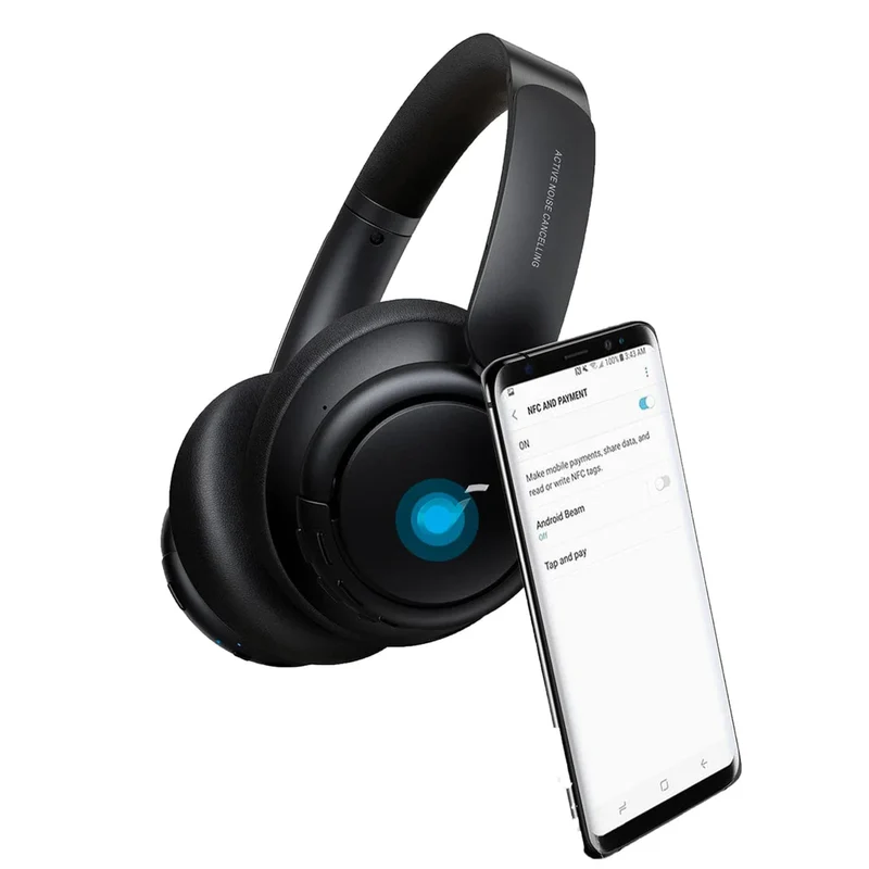 SOUNDCORE BY ANKER - Casque d'Écoute Antibruit Sans Fil Life Tune