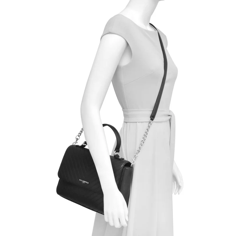 KARL LAGERFELD - Sac à Main Charlotte *Tel Quel*