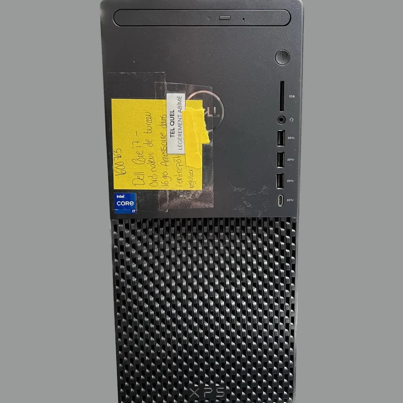 DELL - Ordinateur de Bureau XPS8940-7061BLK-PUS *Légèrement Abîmé*