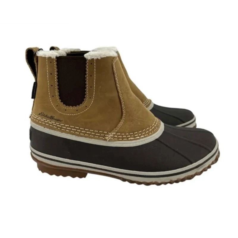EDDIE BAUER - Bottes Hunt Pac à Enfiler pour Femme