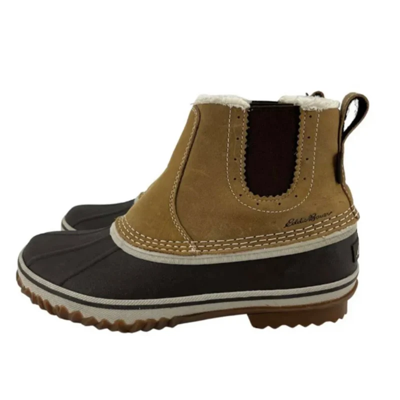 EDDIE BAUER - Bottes Hunt Pac à Enfiler pour Femme