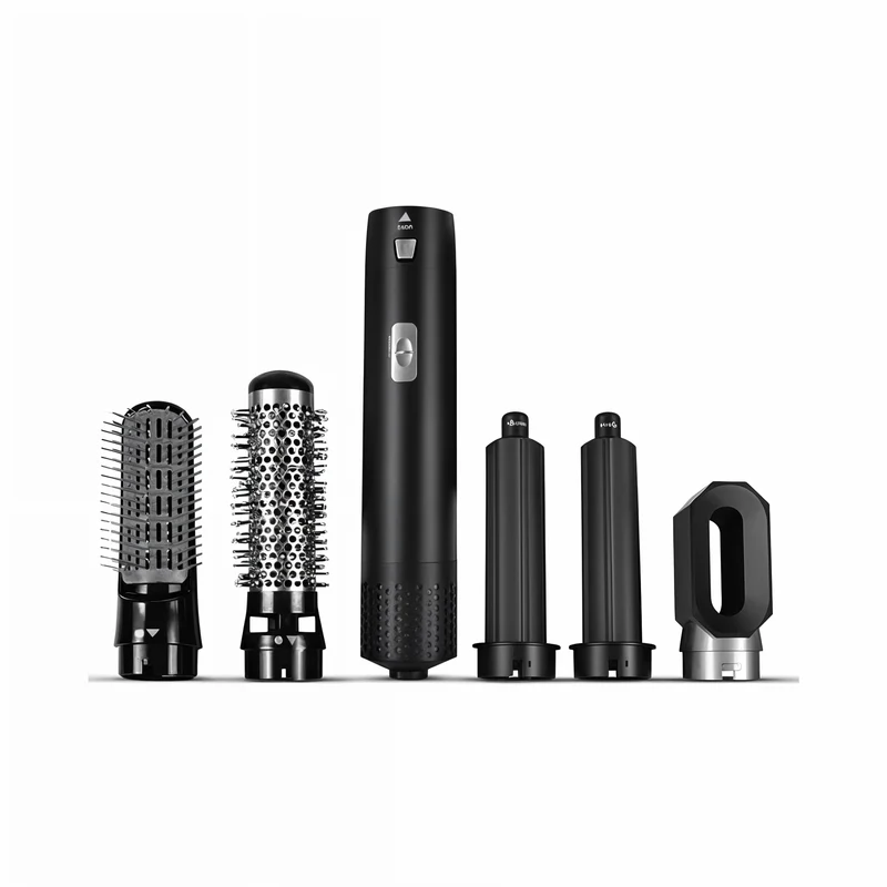 Sèche-Cheveux 5 en 1 Multifonction avec Accessoires de Styling