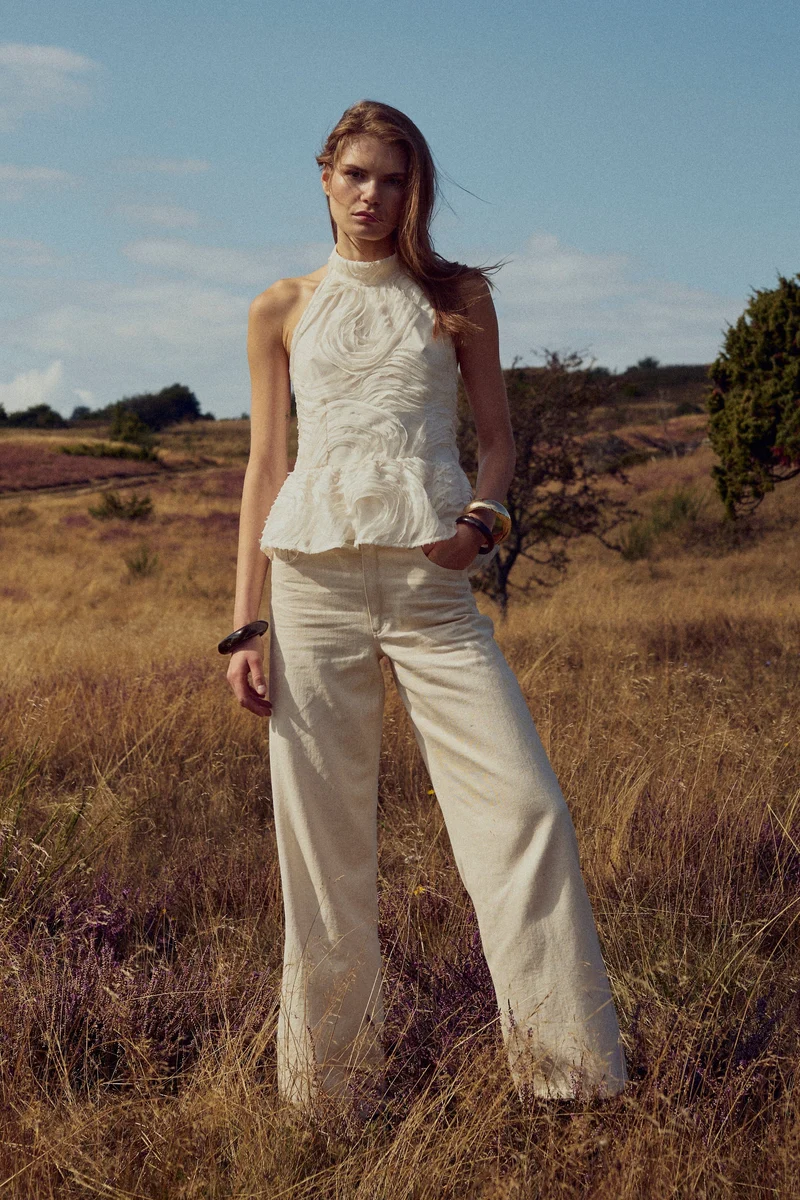 Noella - N-Melo Jeans 15580003 - 974 - Ivory