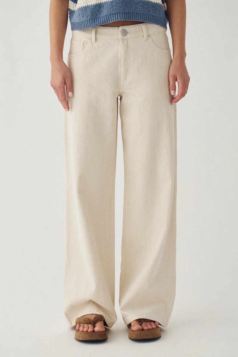 Noella - N-Melo Jeans 15580003 - 974 - Ivory