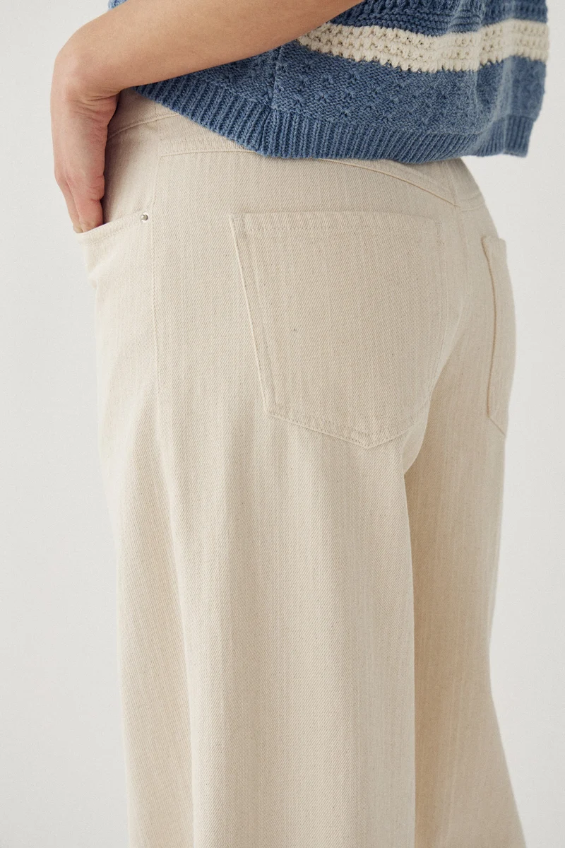 Noella - N-Melo Jeans 15580003 - 974 - Ivory