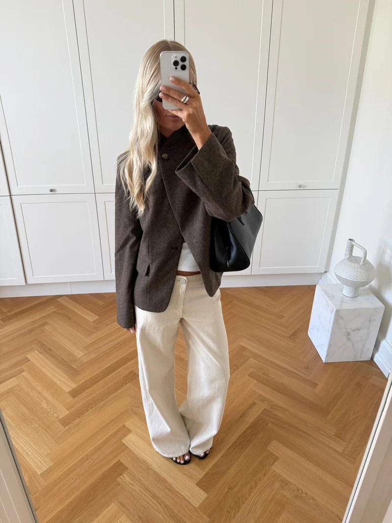 Noella - N-Melo Jeans 15580003 - 974 - Ivory