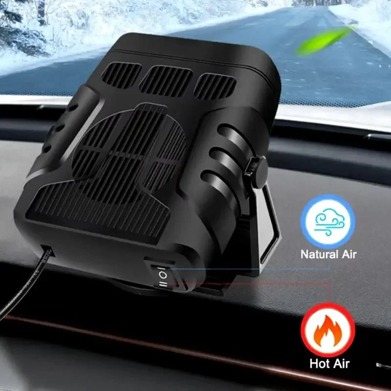 Marcherelle™ – Chauffage de Voiture 360° Dégivreur Rapide et Sécurisé