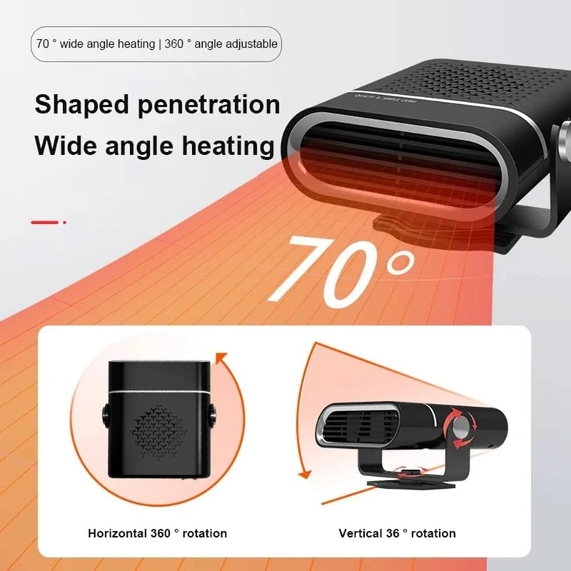 Marcherelle™ – Radiateur Soufflant Pour Voiture À Chauffage Rapide