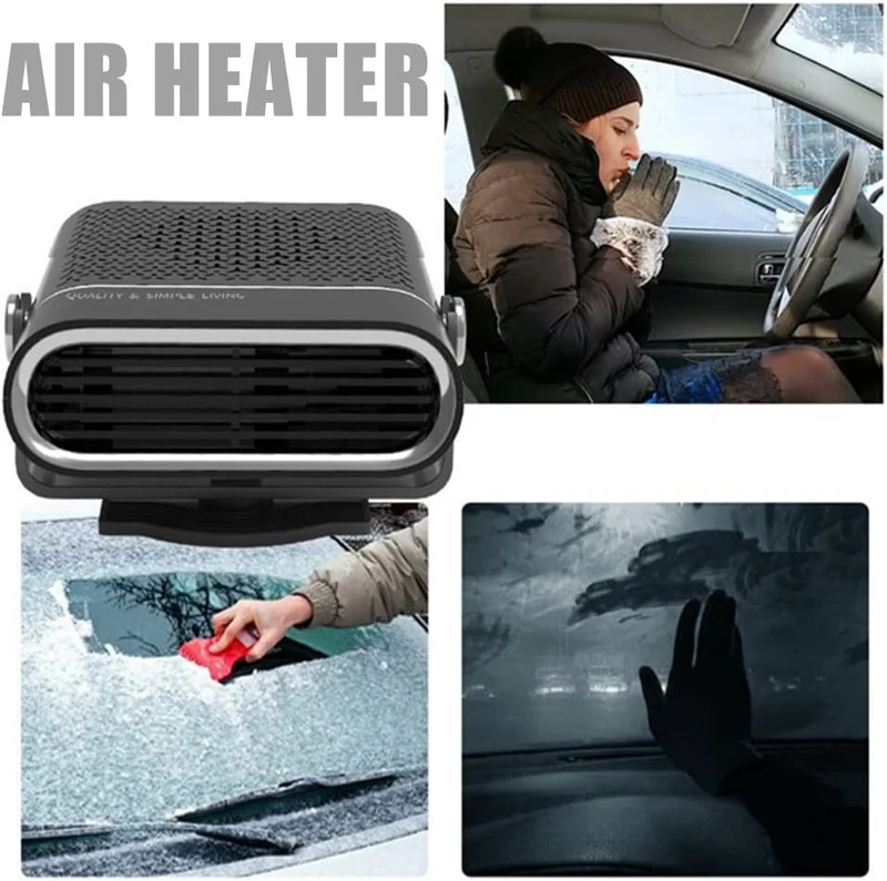 Marcherelle™ – Radiateur Soufflant Pour Voiture À Chauffage Rapide