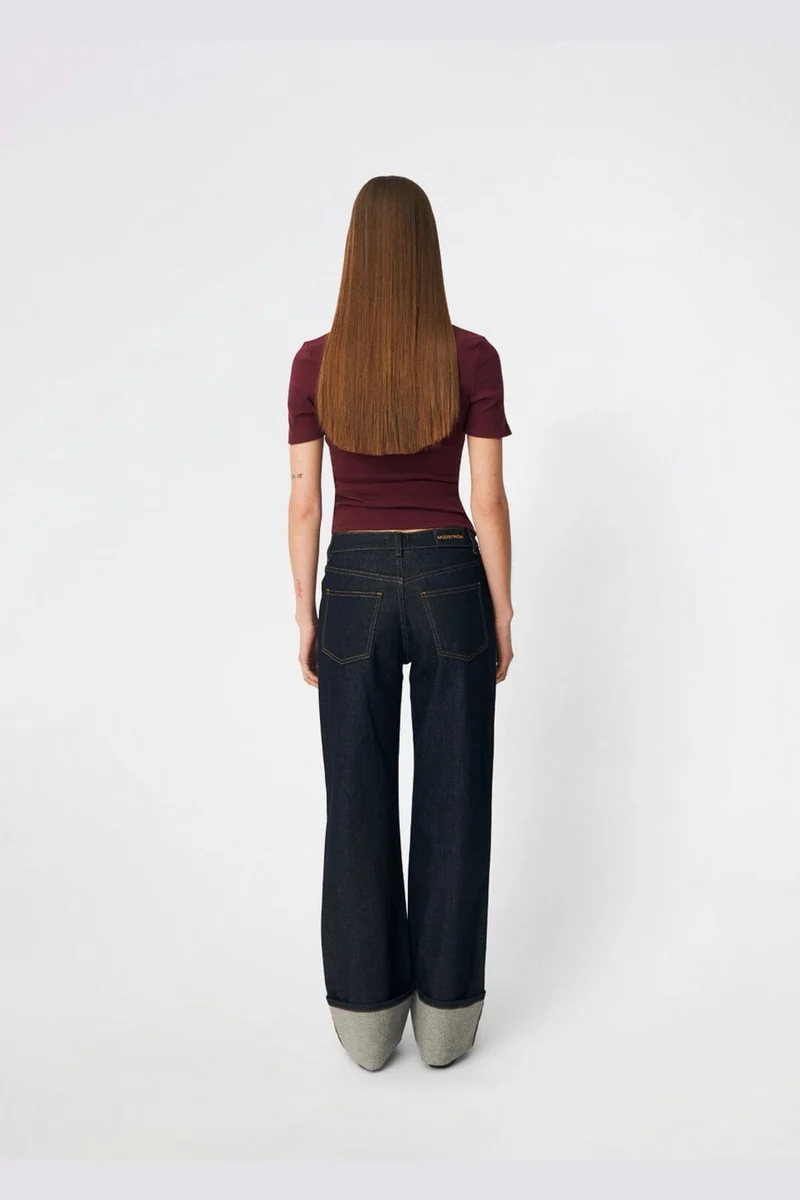 ModströM - Igormd Short T-Shirt 58544 - 1447 - Windsor Wine
