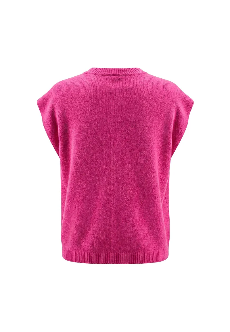 Liberte - Frida Oneck Vest 22474 - Pink