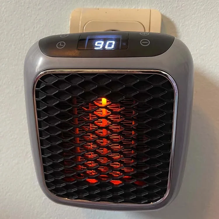 Marcherelle™ – Chauffage d’Appoint Électrique Portable & Économique pour Maison