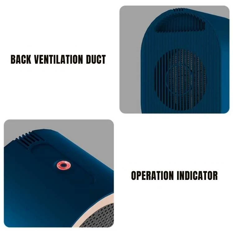 Marcherelle™ – Chauffage Électrique Portable Économique avec Protection Anti-Surchauffe
