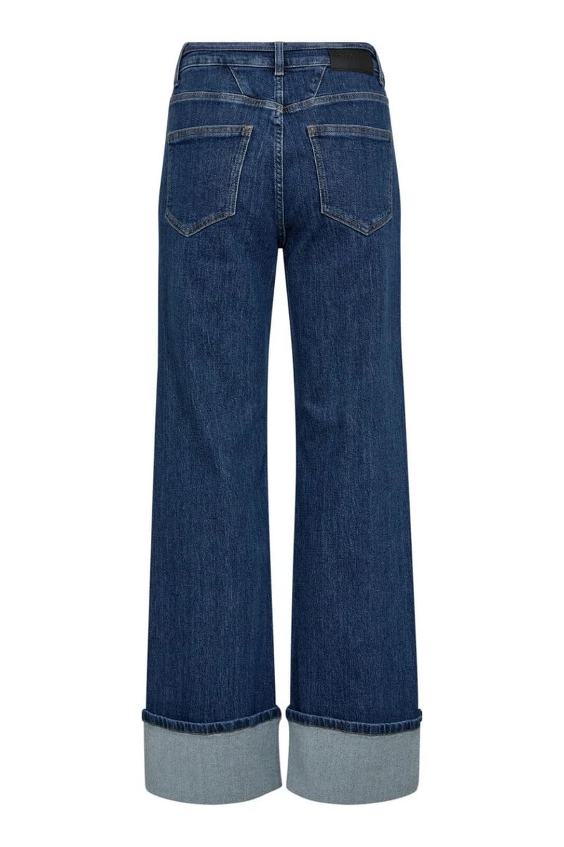 Co´Couture - Hubbycc Reankle Jeans 31584 - 552 - Denim Blue