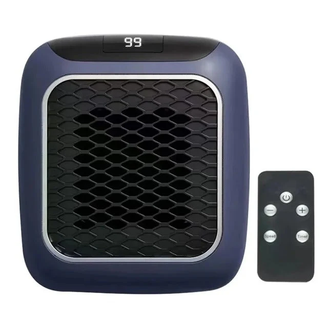 Marcherelle™ – Radiateur Électrique Portable 800W Basse Consommation