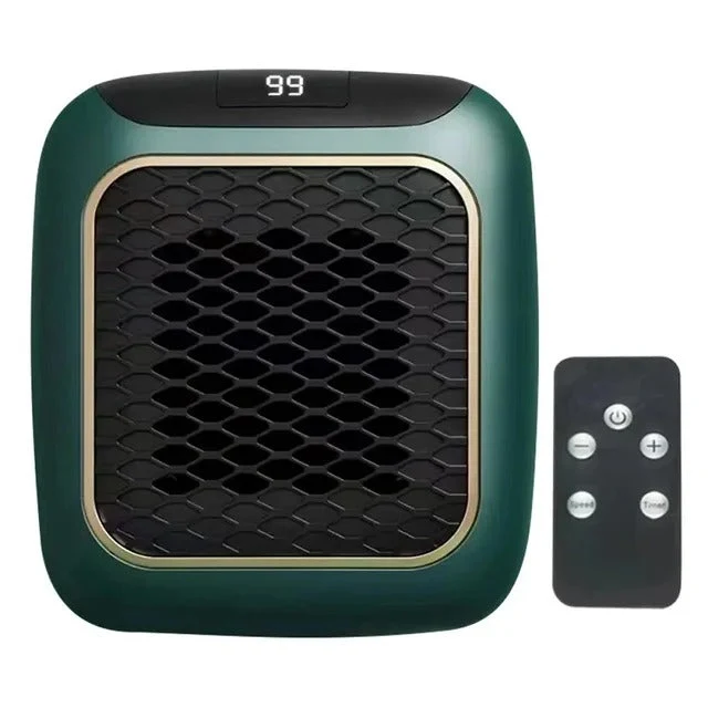 Marcherelle™ – Radiateur Électrique Portable 800W Basse Consommation