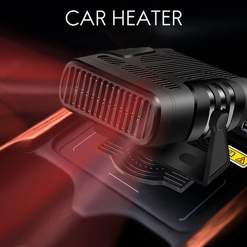 Marcherelle™ – Chauffage Électrique de Voiture Portable