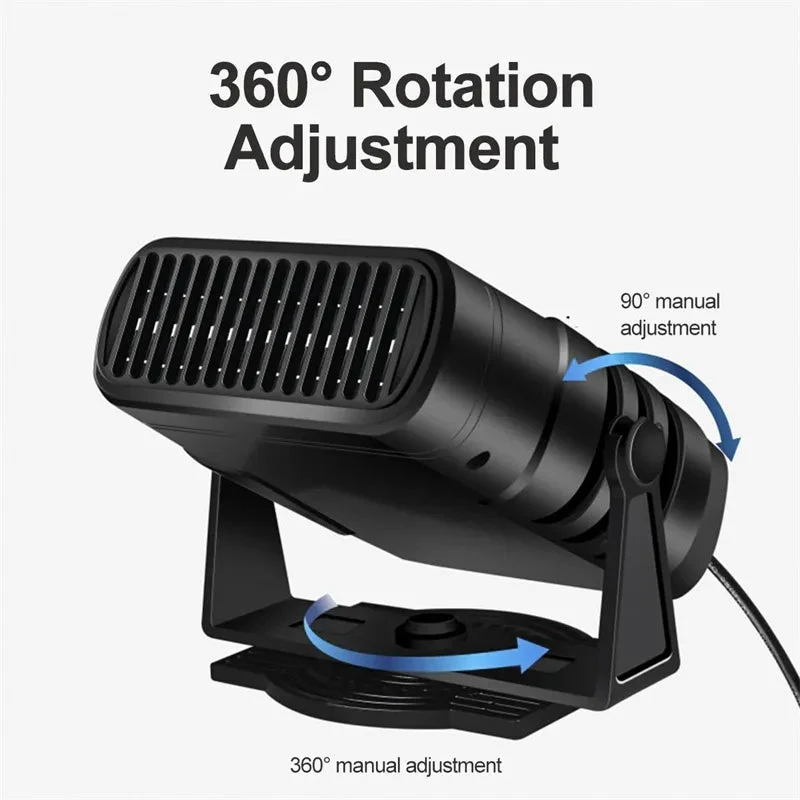 Marcherelle™ – Chauffage Électrique de Voiture Portable