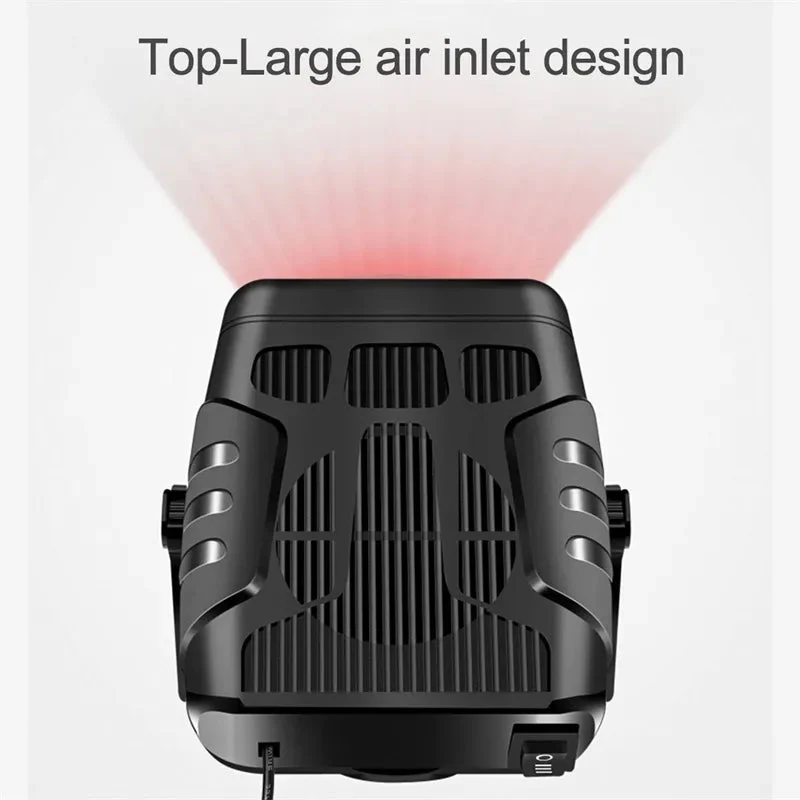 Marcherelle™ – Chauffage Électrique de Voiture Portable