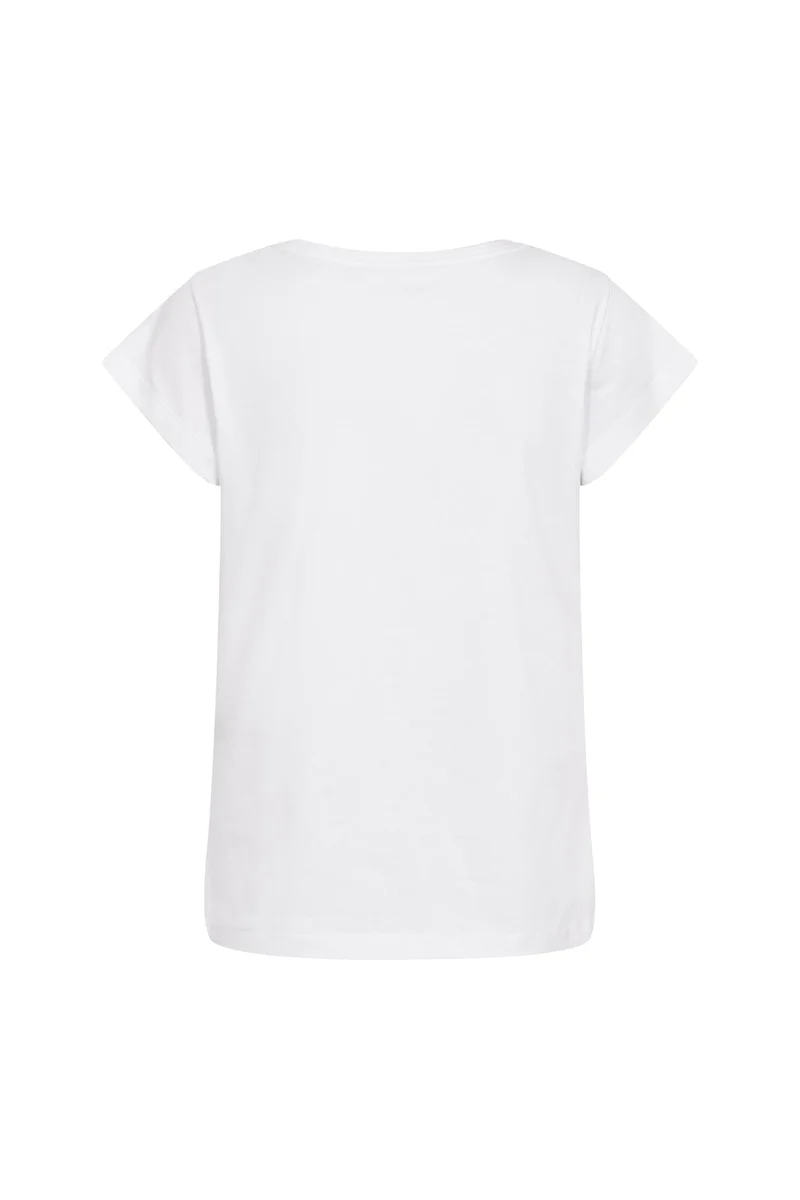 Co´Couture - 43099 Kisscc New Tee 503831 - 00000 - Black