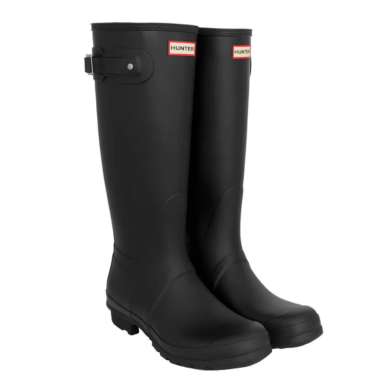 HUNTER - Bottes Hautes En Caoutchouc Pour Femme